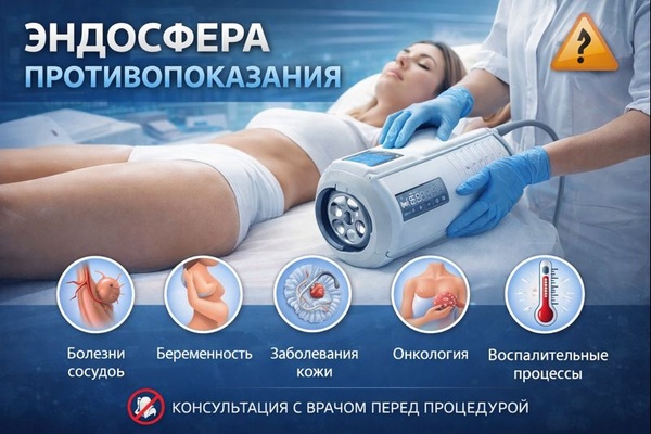 Эндосфера: суть процедуры, механизмы воздействия и противопоказания