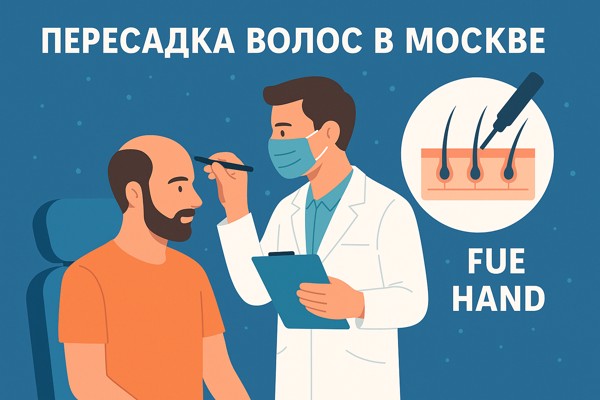 Пересадка волос в Москве: современные методы восстановления волос на любой стадии облысения