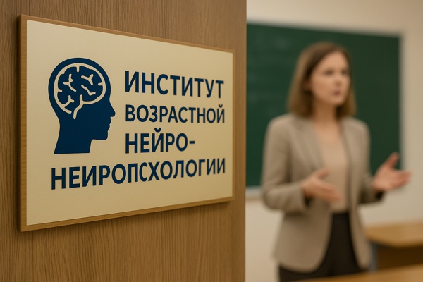 Институт возрастной нейропсихологии: современный подход к дополнительному профессиональному образованию