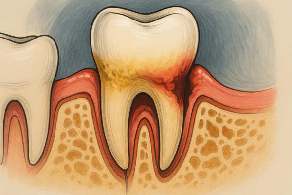 Степени пародонтита: от воспаления до потери зубов