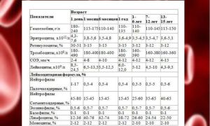 Анализ крови на витамин в12: функции, норма по возрасту, симптомы отклонений